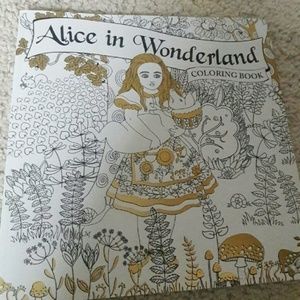 Alice in Wonderland Coloring Book